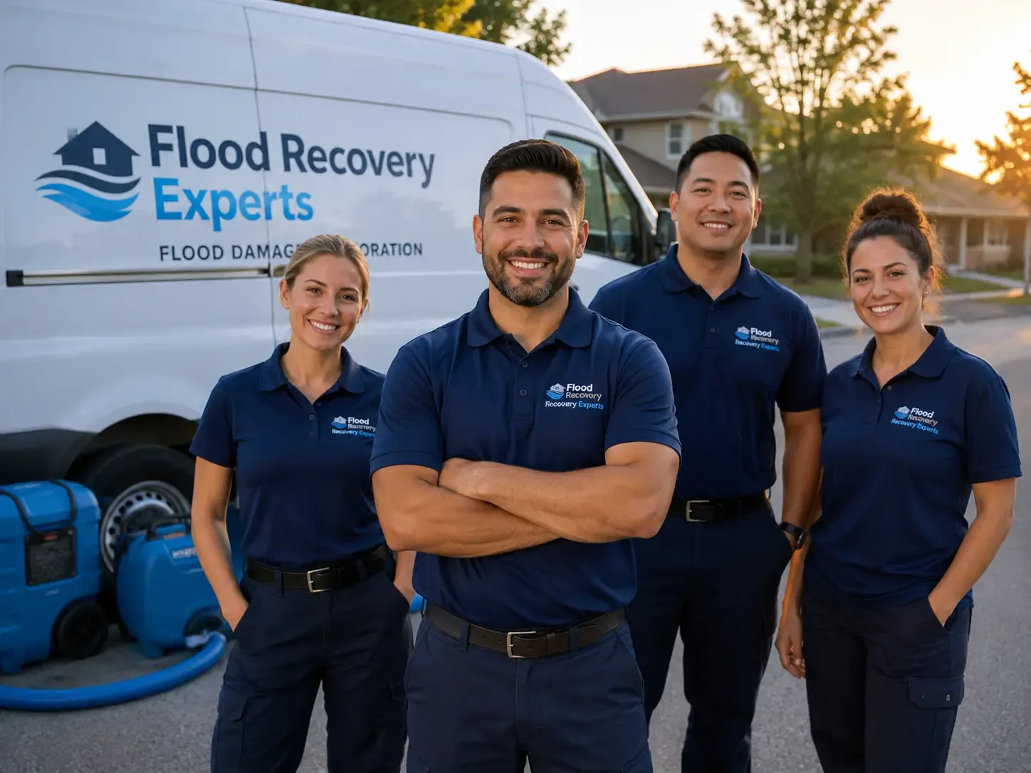 Flood Damage Cleanup company in Arlington, OR